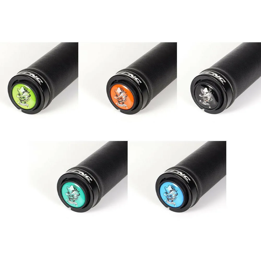 1 Pair Bike Handlebar End Plugs Plastic Mountain Road Bicycle Handlebar End Cap Multi-color Cycling Handlebar Accessories