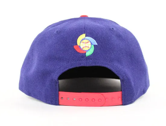 2017 World Baseball Classic Dominican Republic WBC New Era 9Fifty Snapback Hat (TEAM COLORS)