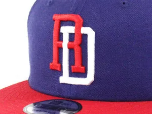 2017 World Baseball Classic Dominican Republic WBC New Era 9Fifty Snapback Hat (TEAM COLORS)