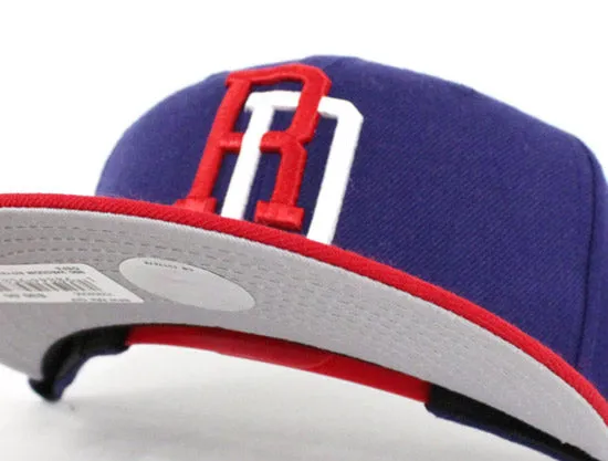 2017 World Baseball Classic Dominican Republic WBC New Era 9Fifty Snapback Hat (TEAM COLORS)