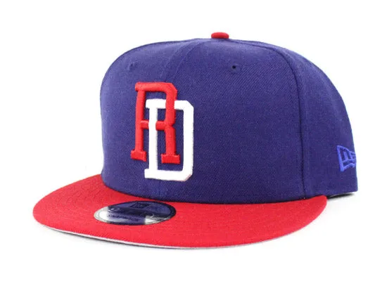 2017 World Baseball Classic Dominican Republic WBC New Era 9Fifty Snapback Hat (TEAM COLORS)