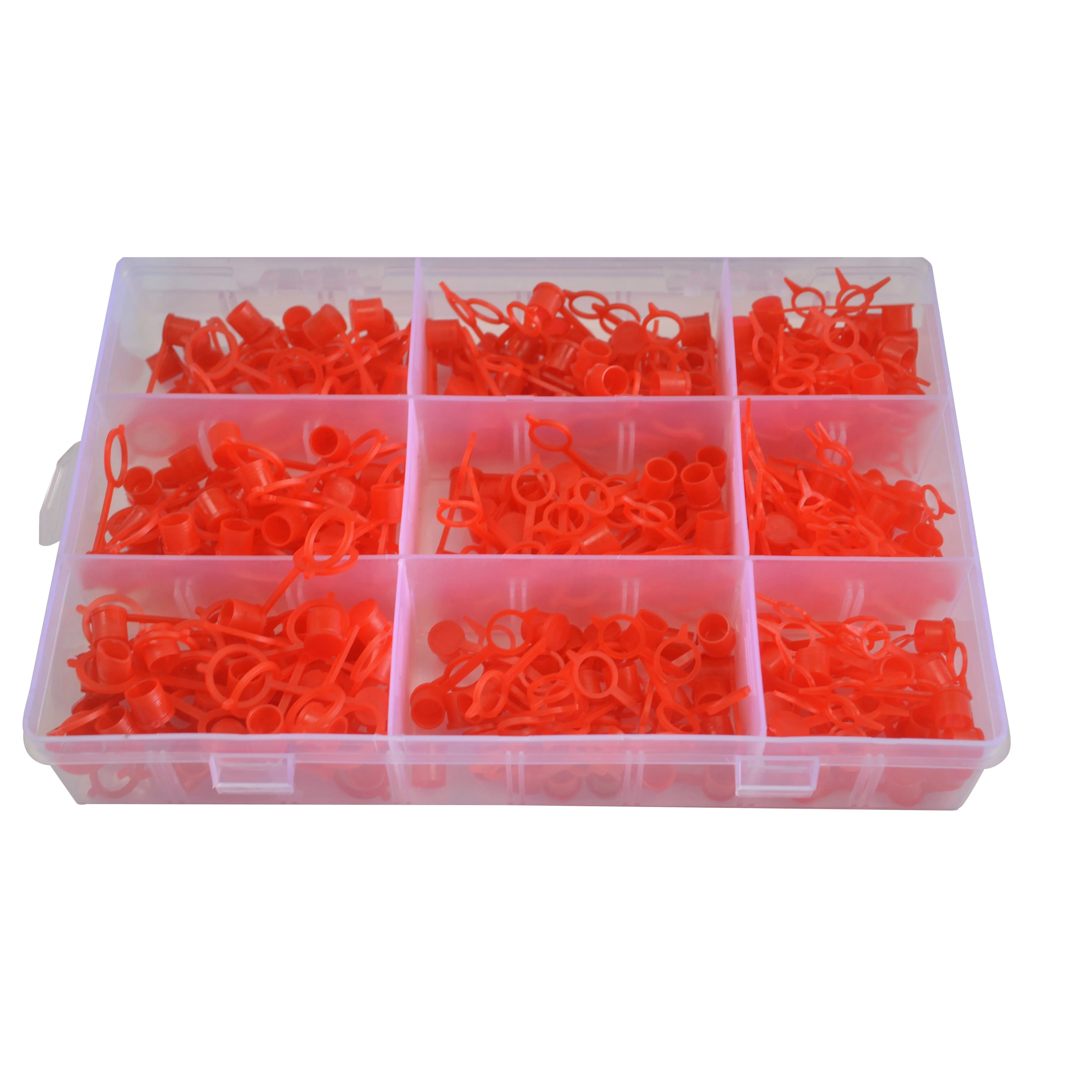 300 Piece Grease Nipple Cap Grab Kit
