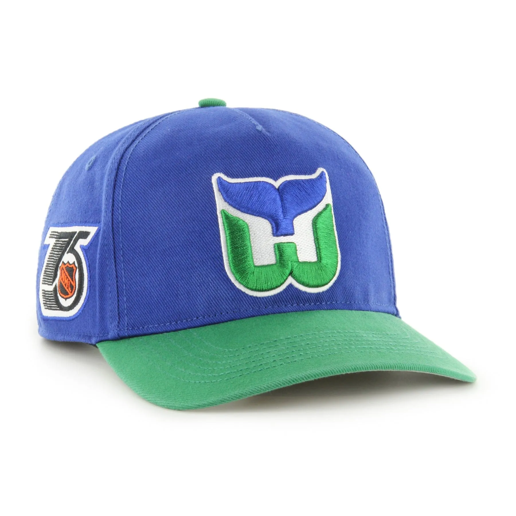 47 Brand NHL Retro Freeze Hat - Hartford Whalers