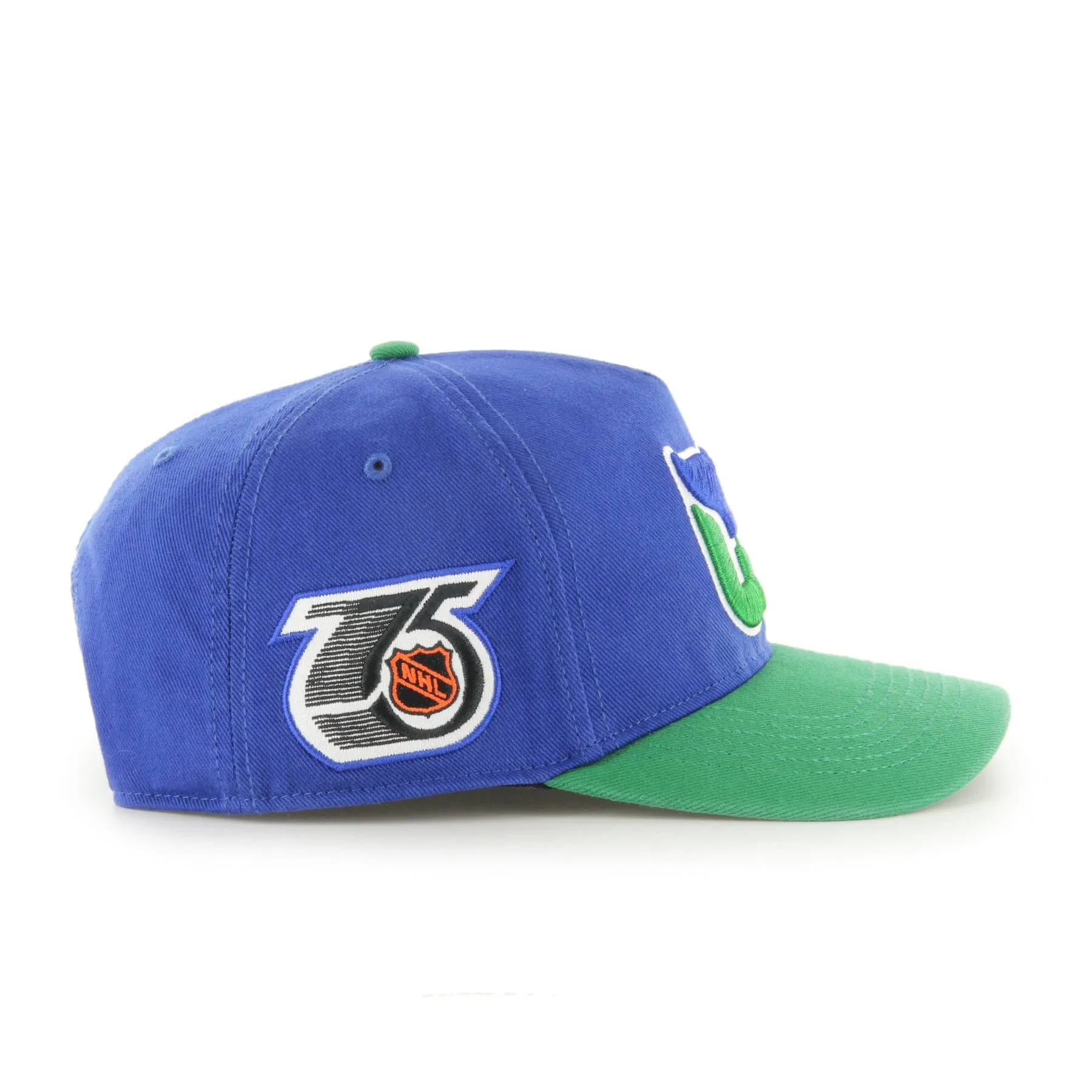 47 Brand NHL Retro Freeze Hat - Hartford Whalers