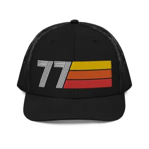 77 - 1977 Retro Richardson 112 Trucker Hat for Men Women