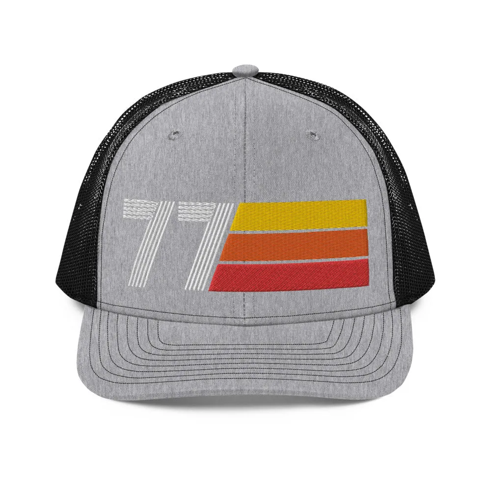 77 - 1977 Retro Richardson 112 Trucker Hat for Men Women