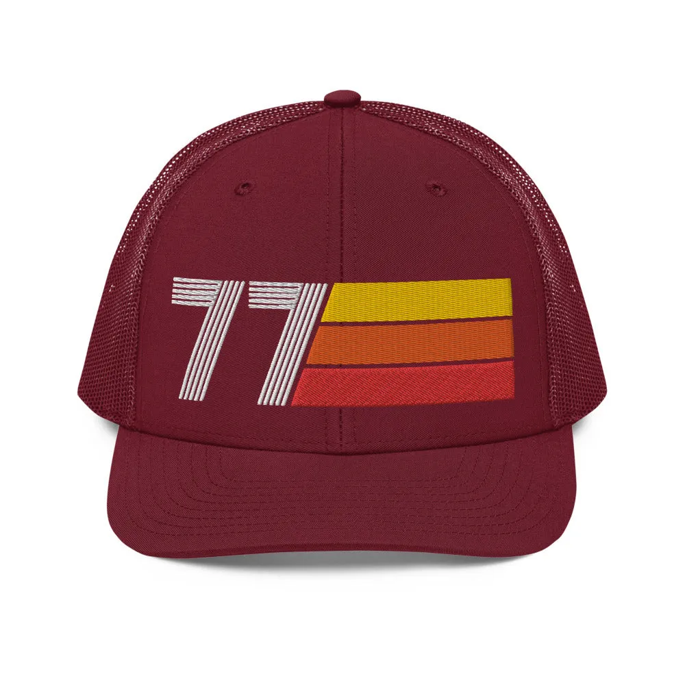 77 - 1977 Retro Richardson 112 Trucker Hat for Men Women