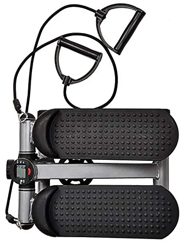 Adjustable Stepper Stepping Machine with Resistance Bands