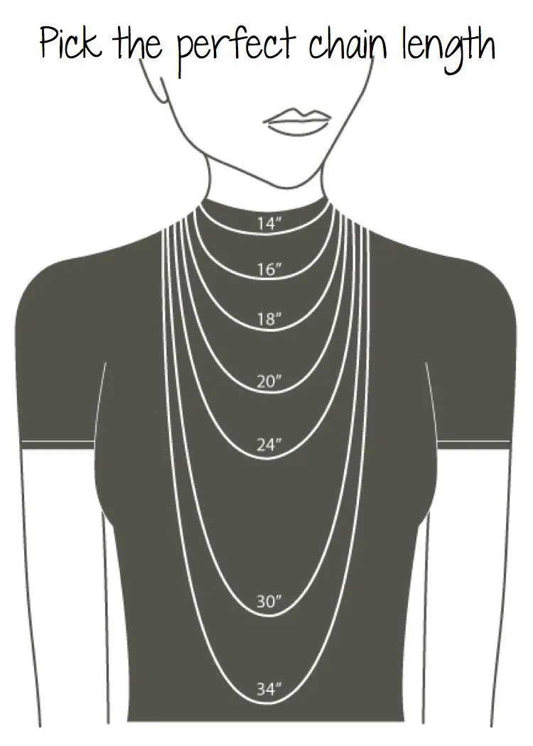 ADO | Red Beads & Gold Chain Necklace