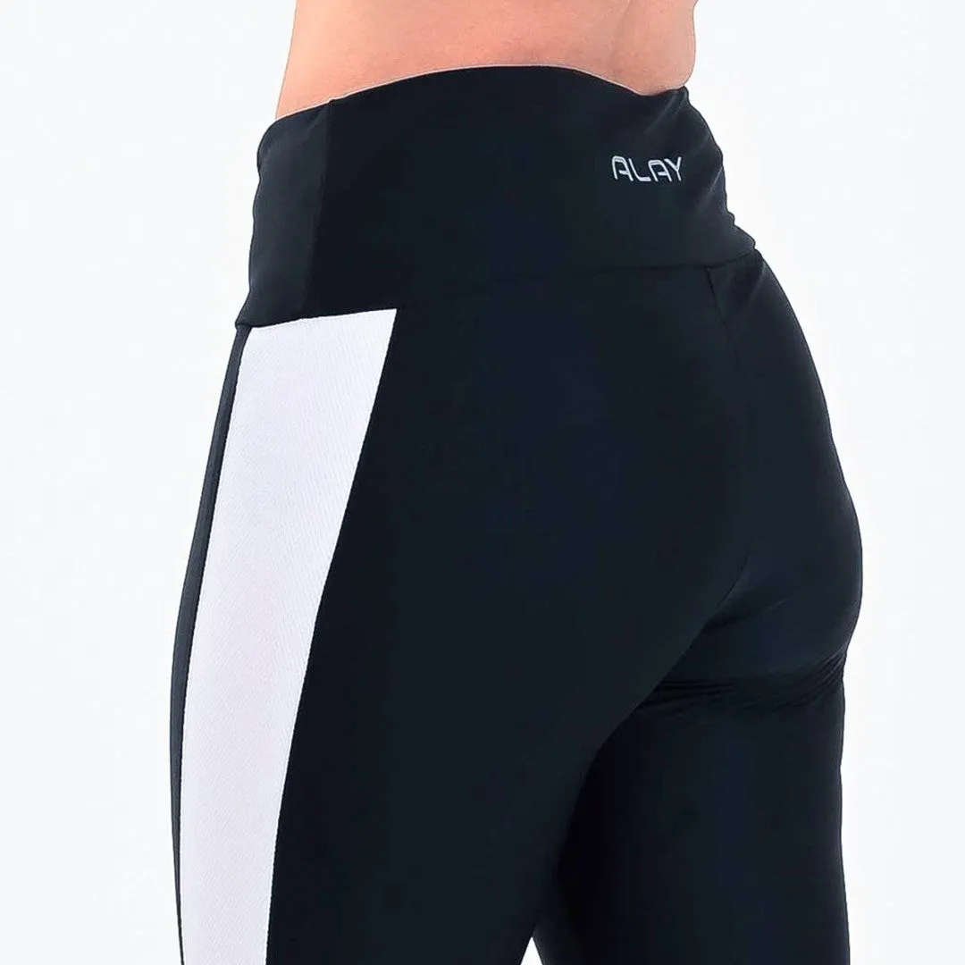 Allure Yoga Pants - Black/White