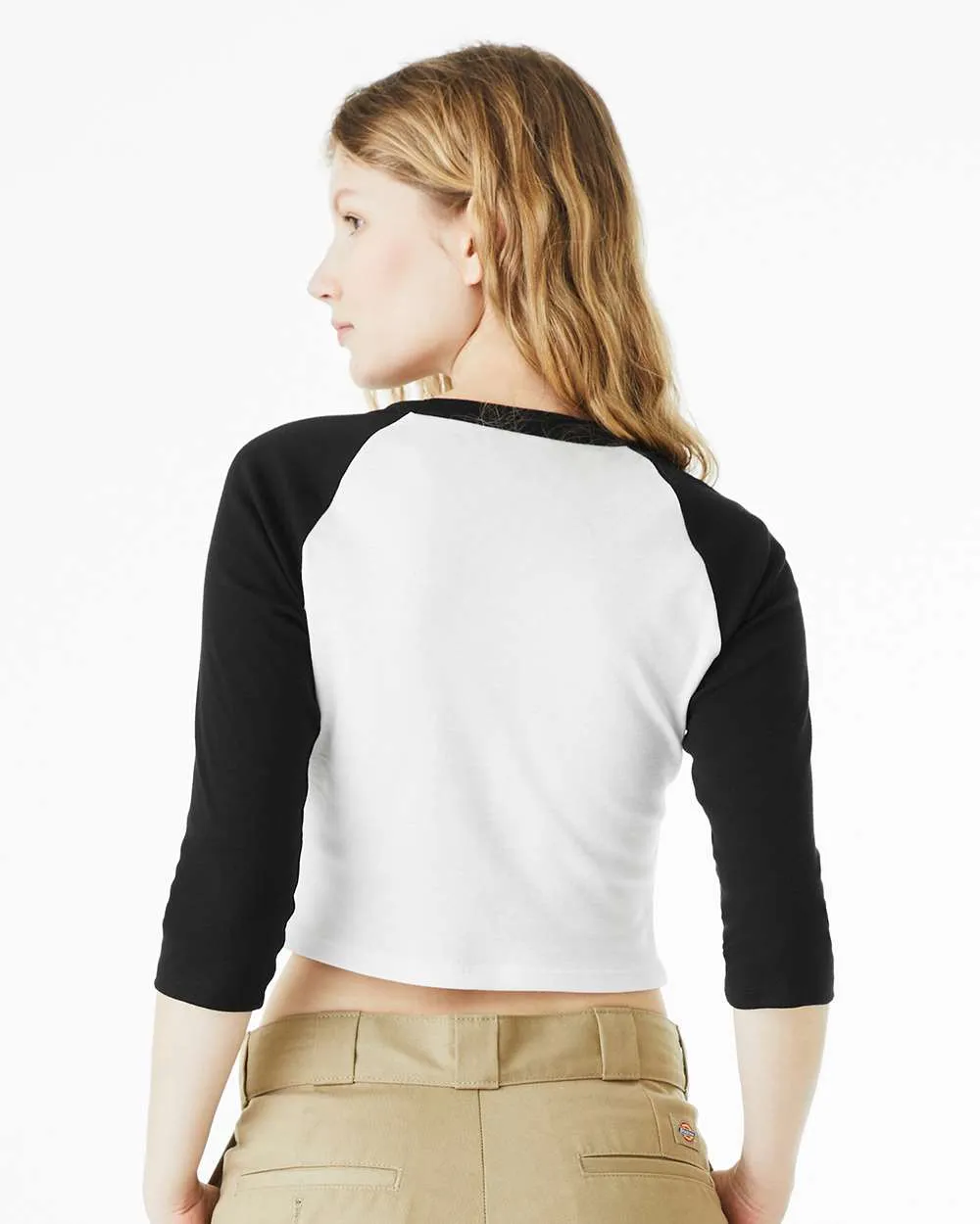 Alpha Chi Omega Sorority Raglan Fitted Baby Tee