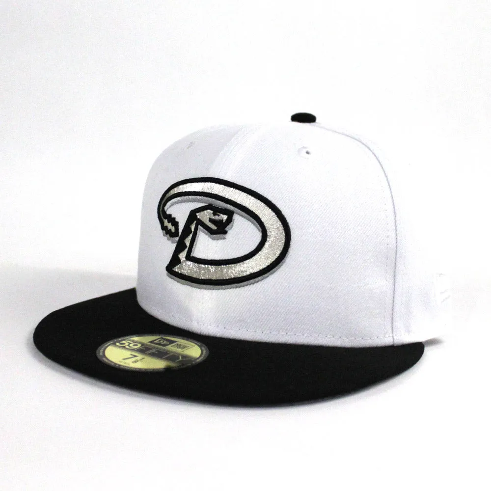 Arizona DiamondBacks New Era 59Fifty Fitted hat (Air Jordan 11 Concord Gray Under Brim)