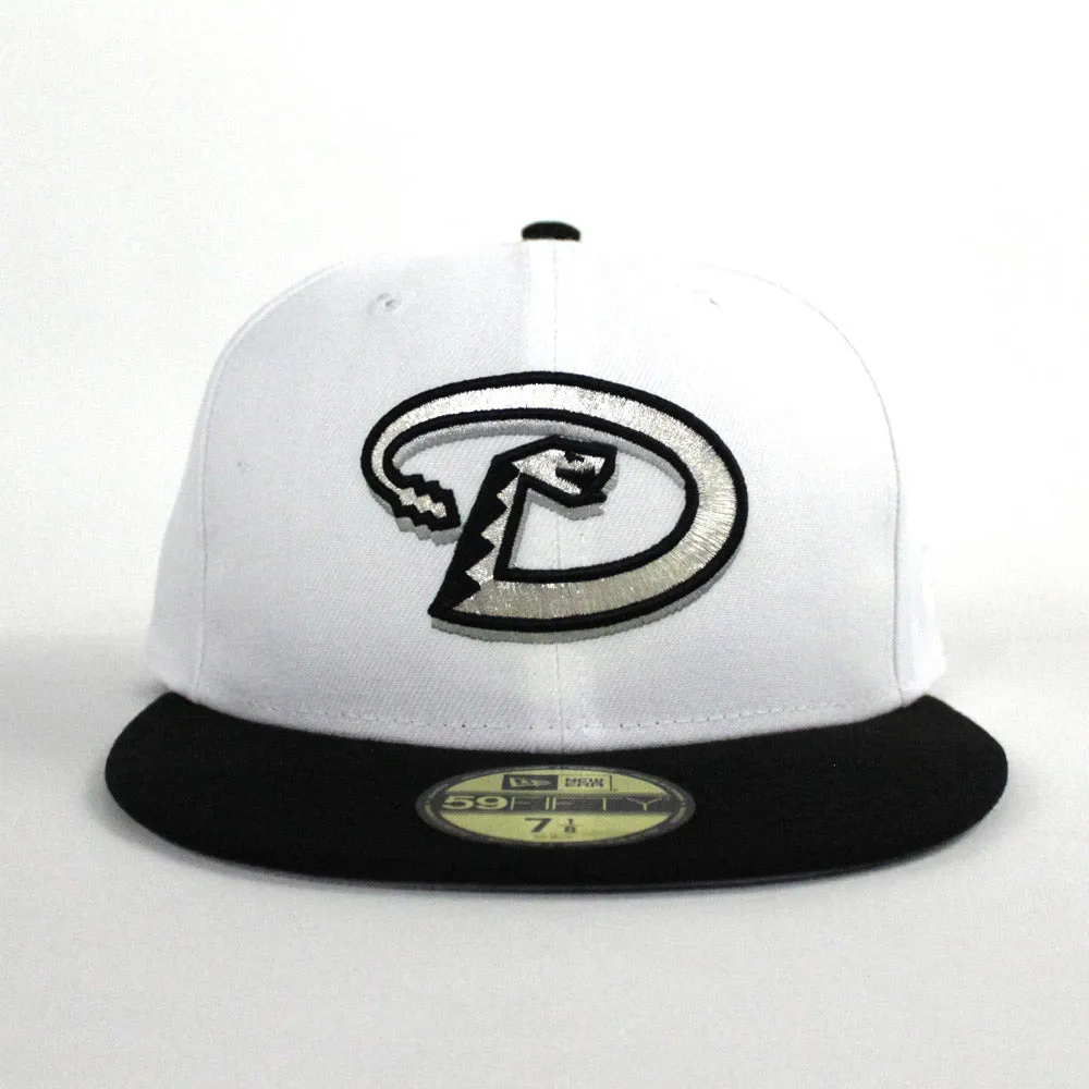 Arizona DiamondBacks New Era 59Fifty Fitted hat (Air Jordan 11 Concord Gray Under Brim)