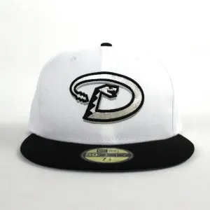 Arizona DiamondBacks New Era 59Fifty Fitted hat (Air Jordan 11 Concord Gray Under Brim)