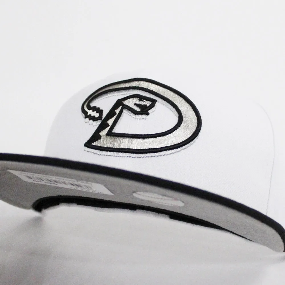 Arizona DiamondBacks New Era 59Fifty Fitted hat (Air Jordan 11 Concord Gray Under Brim)
