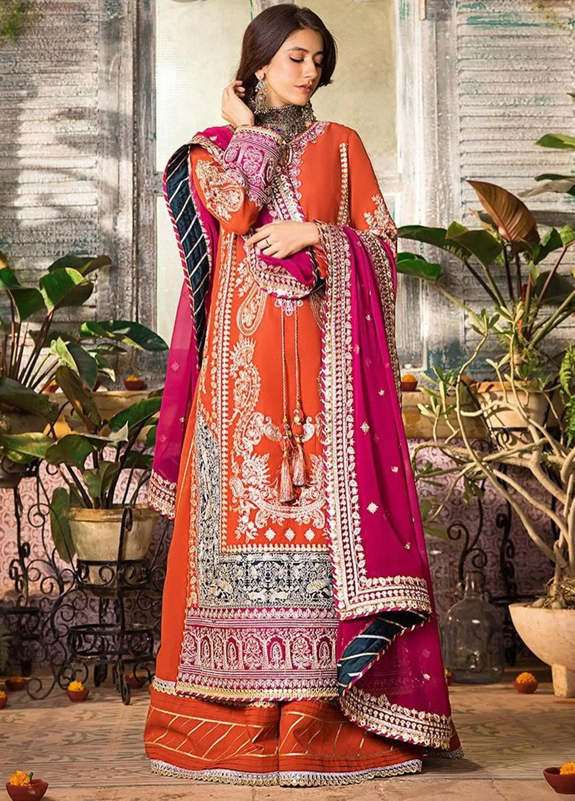Asim Jofa | Luxury Lawn 2023 | AJLR-22