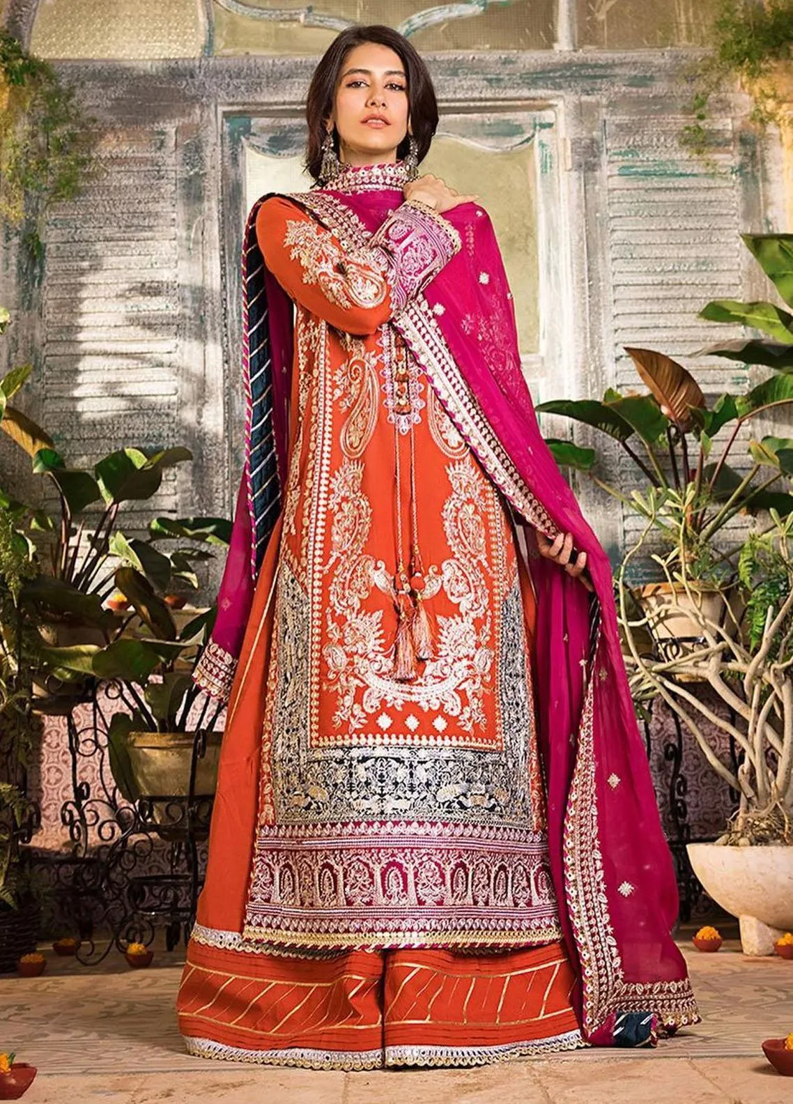 Asim Jofa | Luxury Lawn 2023 | AJLR-22