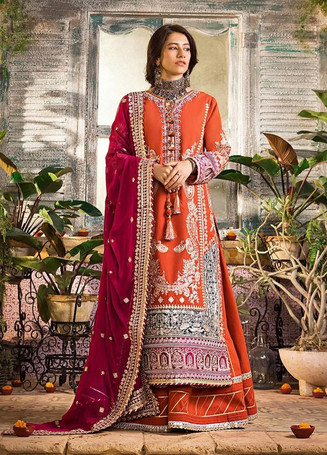 Asim Jofa | Luxury Lawn 2023 | AJLR-22