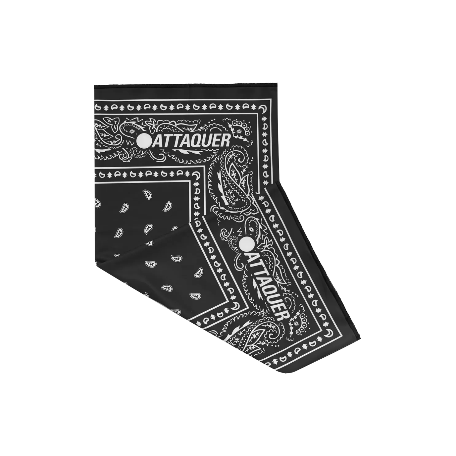 Attaquer Neck Warmer - Black Paisley