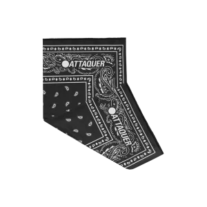 Attaquer Neck Warmer - Black Paisley