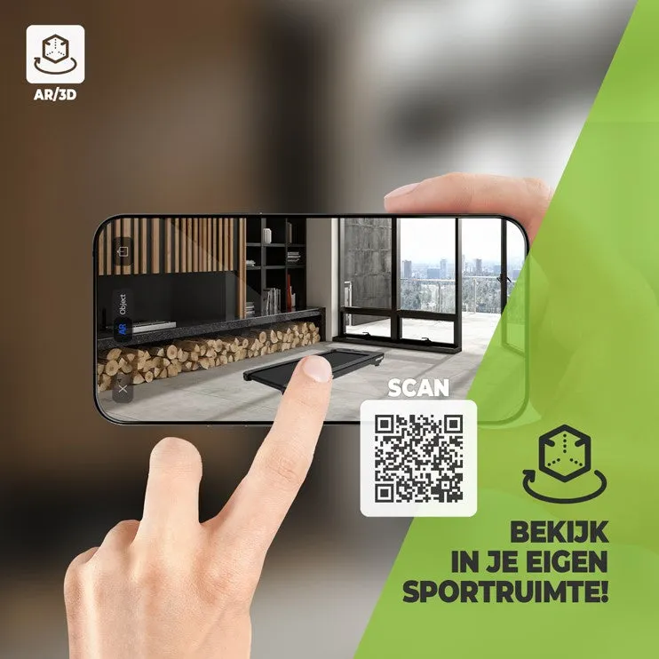 Banda de alergat jogging mers Virtufit 100 Treadmill Resigilat 1