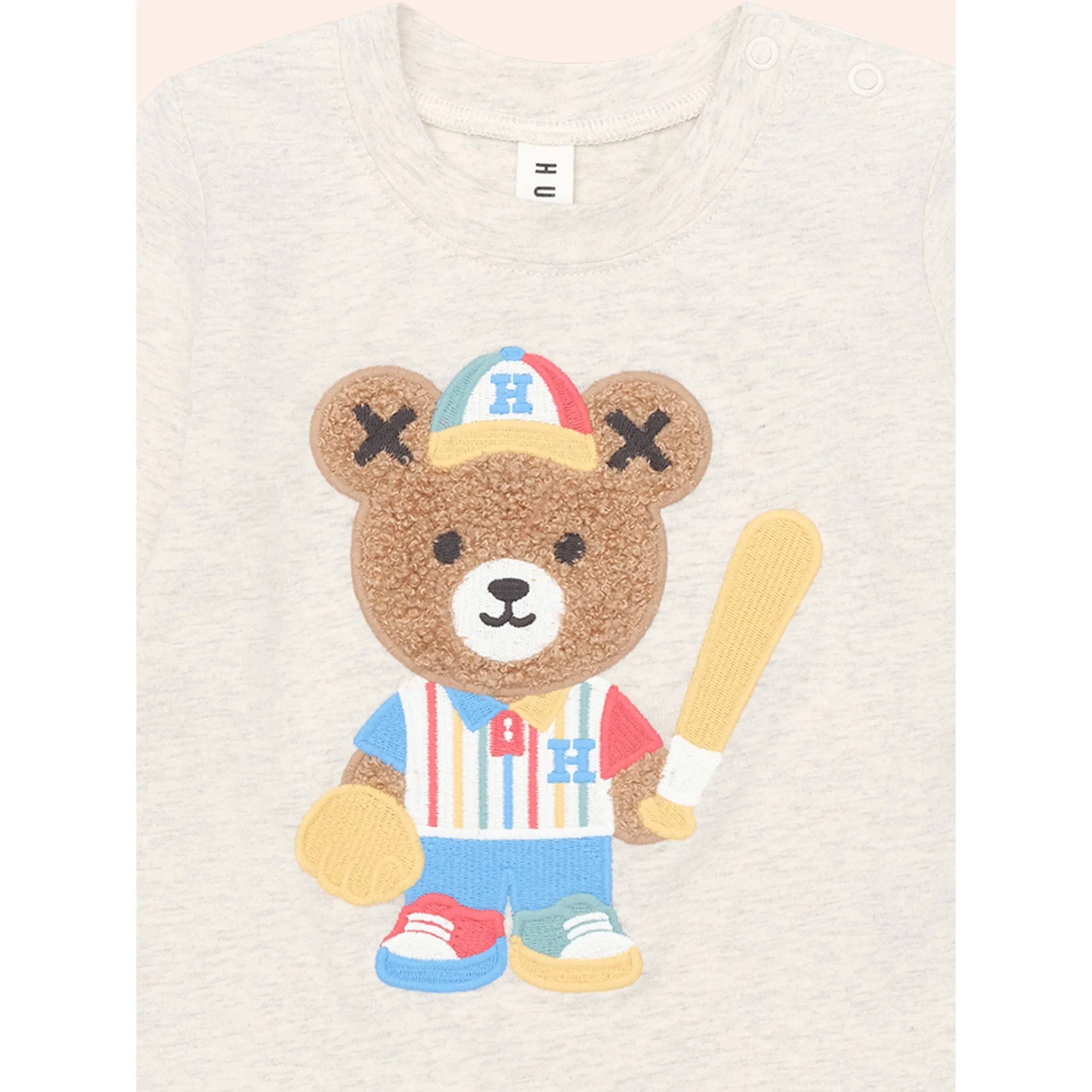 Baseball Hux Top