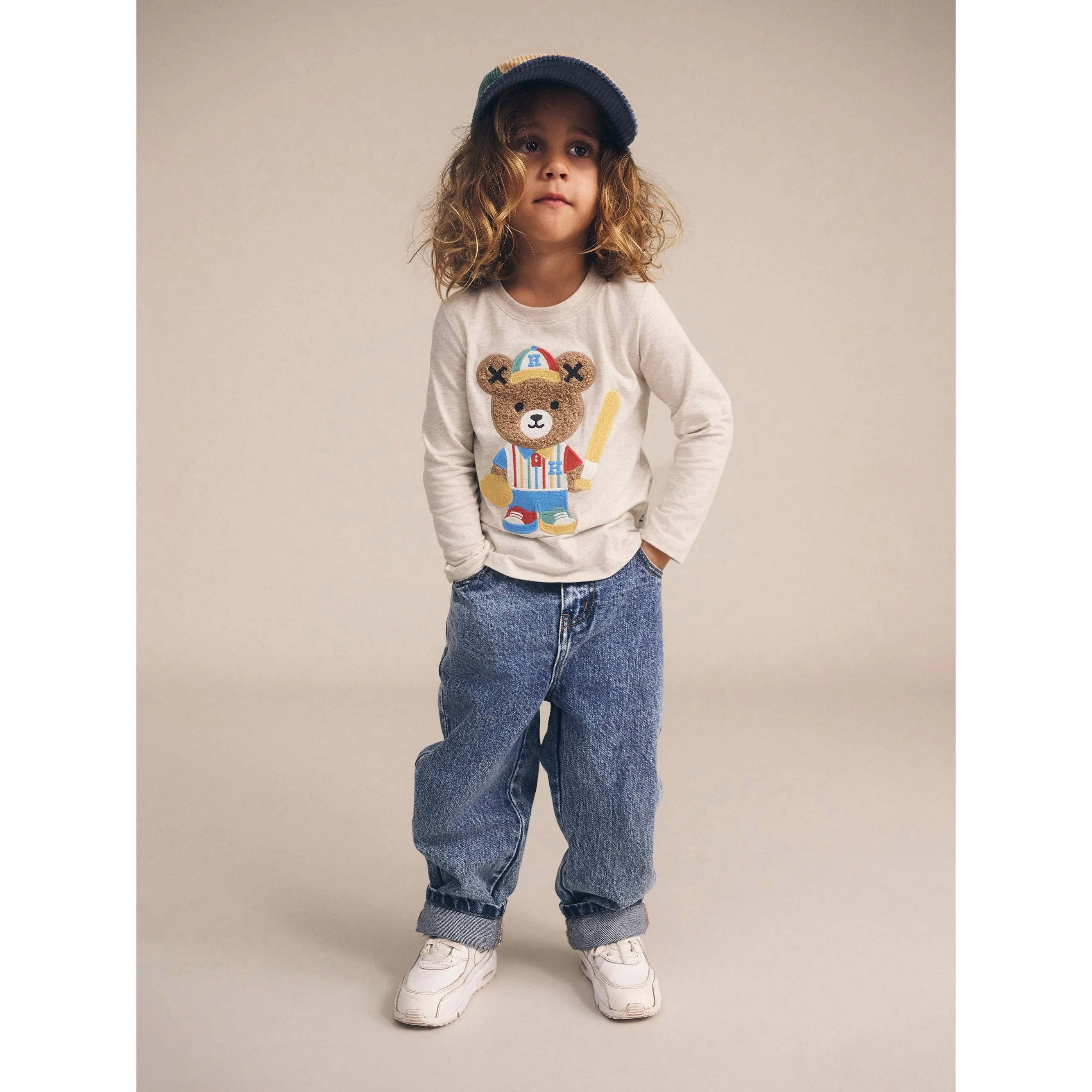 Baseball Hux Top