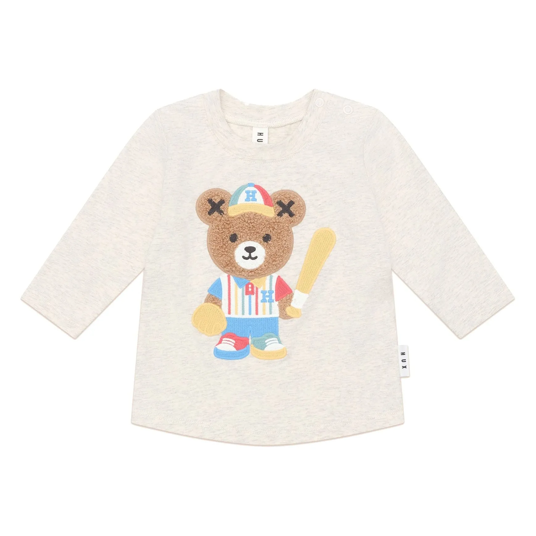 Baseball Hux Top