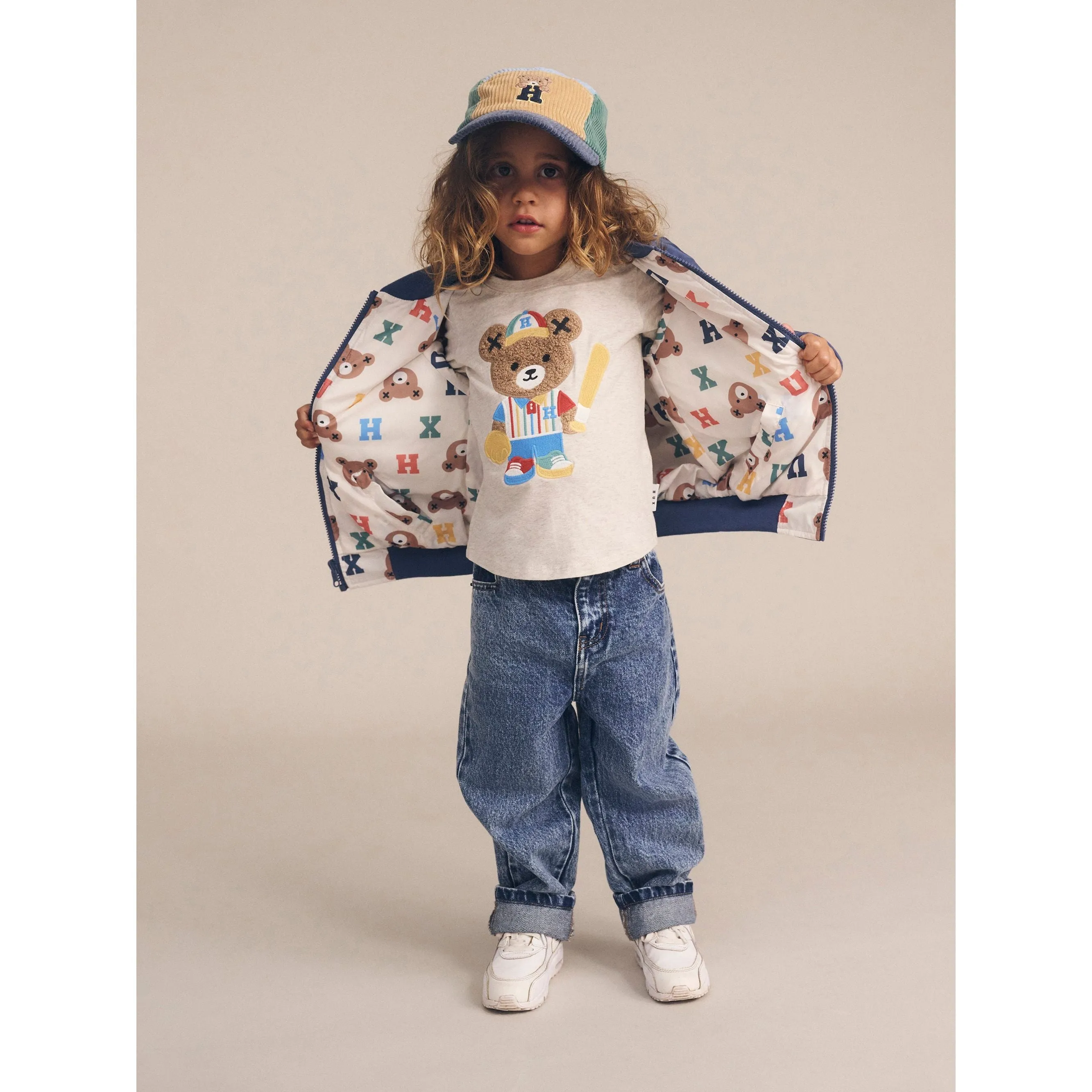 Baseball Hux Top