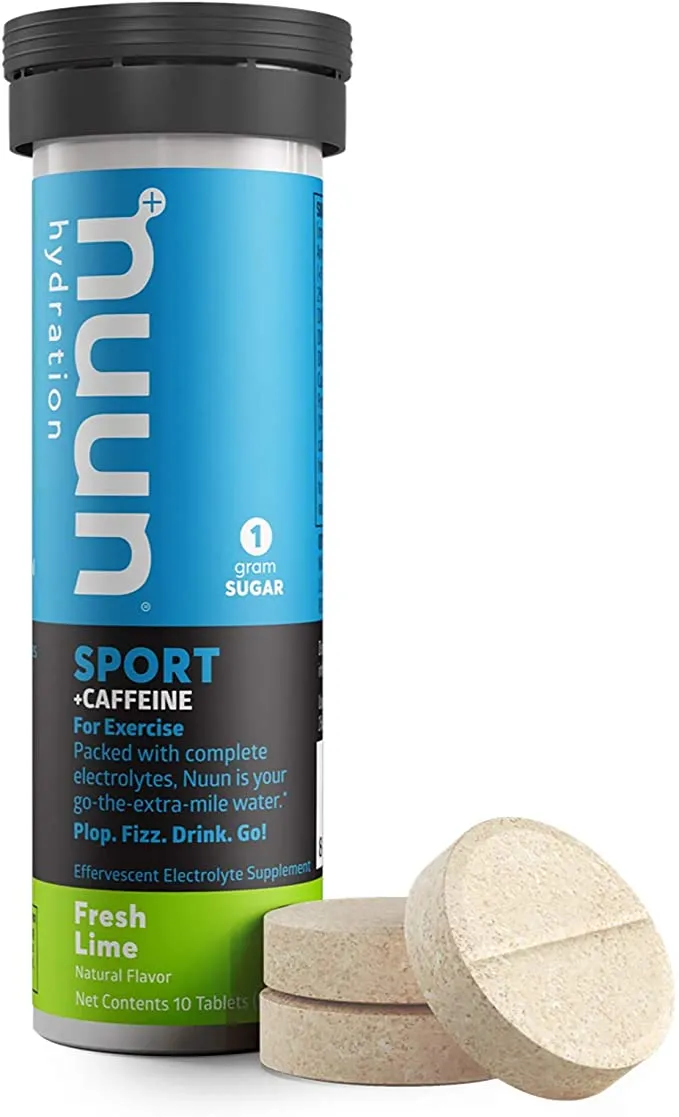 Boost Tablets-With Caffeine