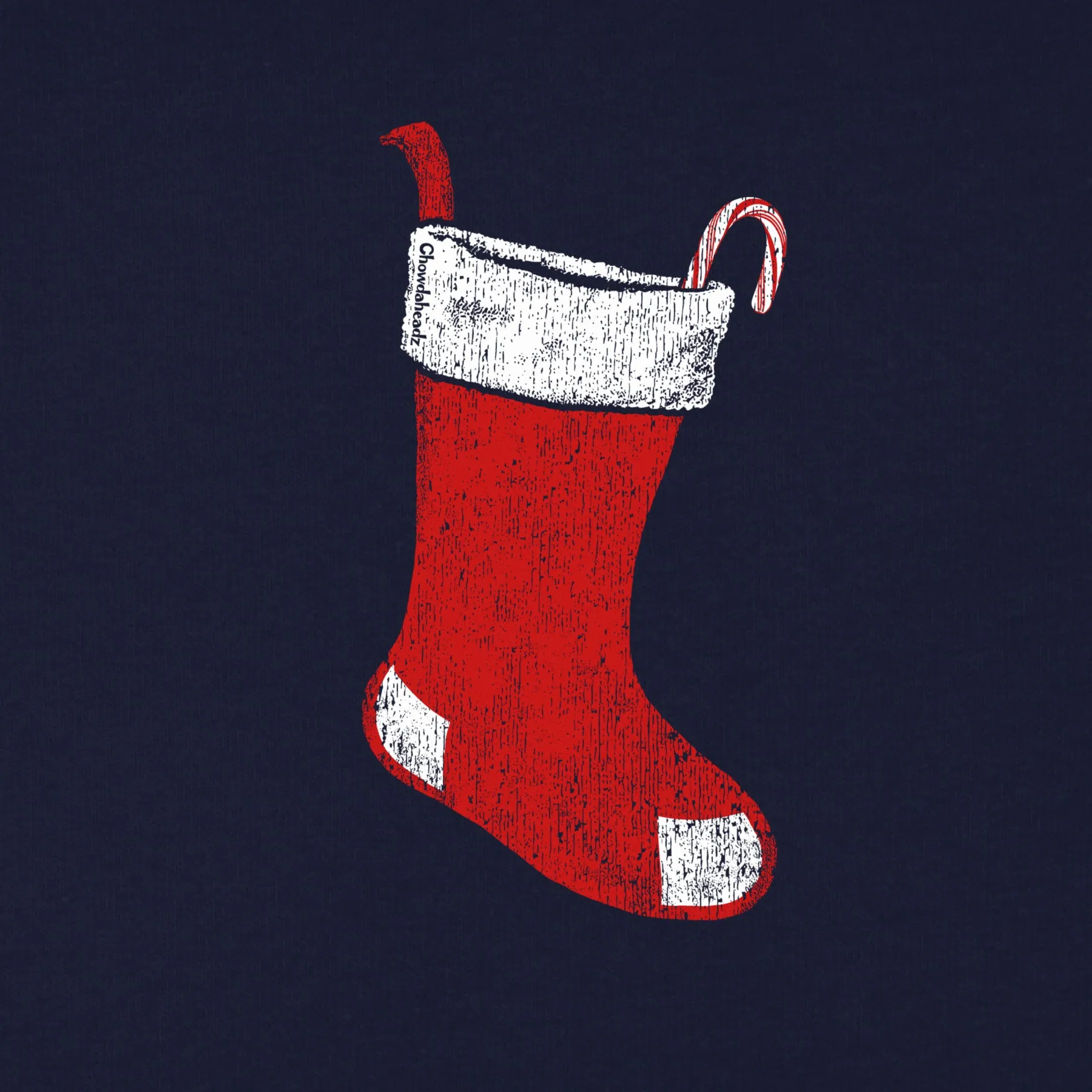 Boston Christmas Stocking Youth T-Shirt
