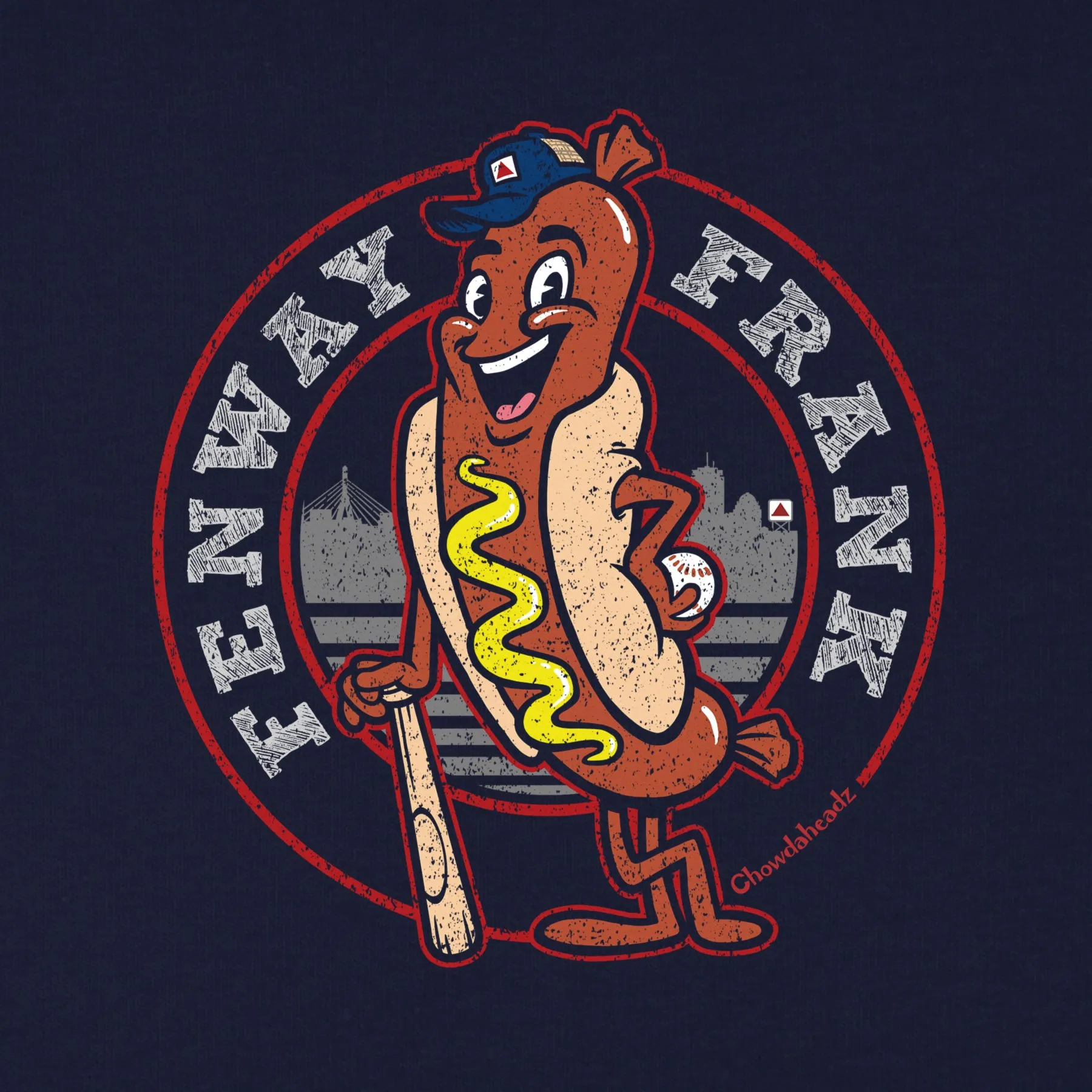 Boston Fenway Frank Youth T-Shirt