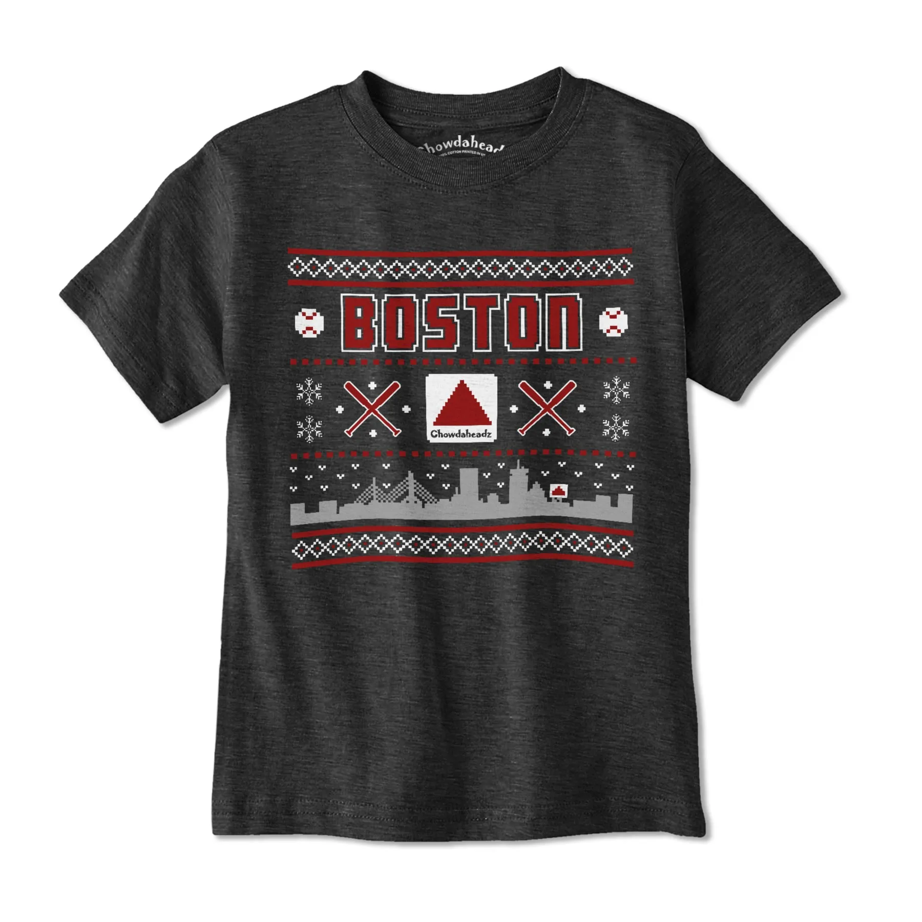 Boston Holiday Homerun Youth T-Shirt