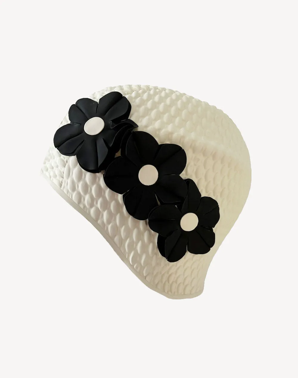 Bubble Cap With Flowers