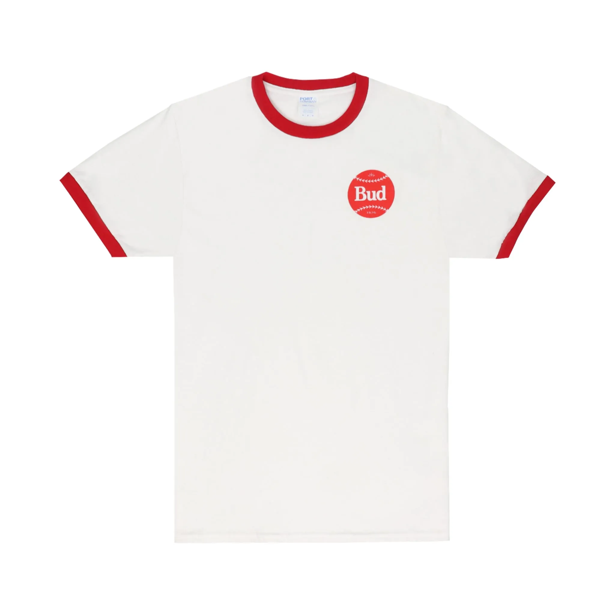 Budweiser Baseball Ringer T-Shirt
