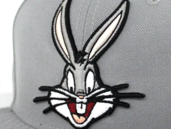 Bugs Bunny New Era 9Fifty Snapback Hat (Gray Gray Under Brim)
