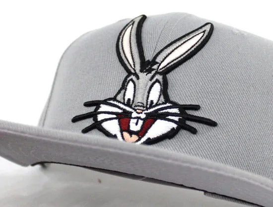 Bugs Bunny New Era 9Fifty Snapback Hat (Gray Gray Under Brim)