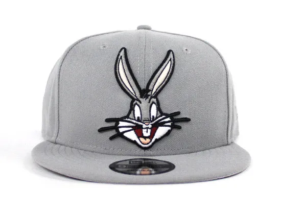 Bugs Bunny New Era 9Fifty Snapback Hat (Gray Gray Under Brim)