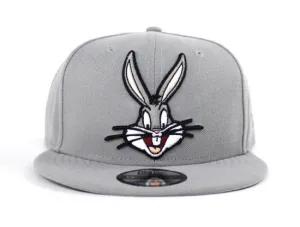 Bugs Bunny New Era 9Fifty Snapback Hat (Gray Gray Under Brim)