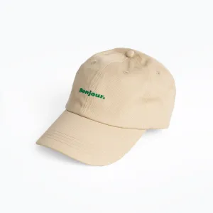 Camel Bonjour Cap