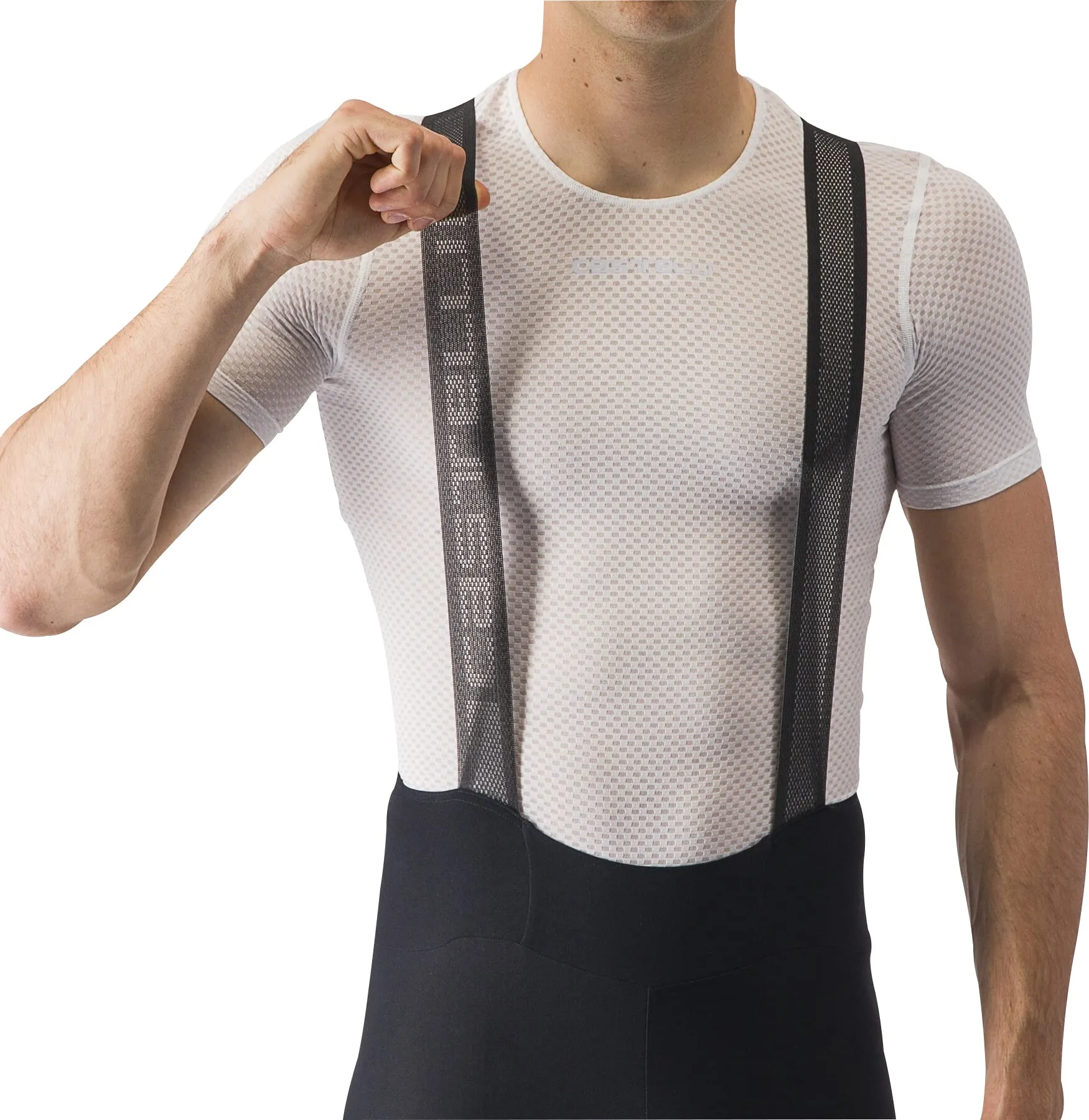 Castelli Espresso Mens Cycling Bib Shorts - Black