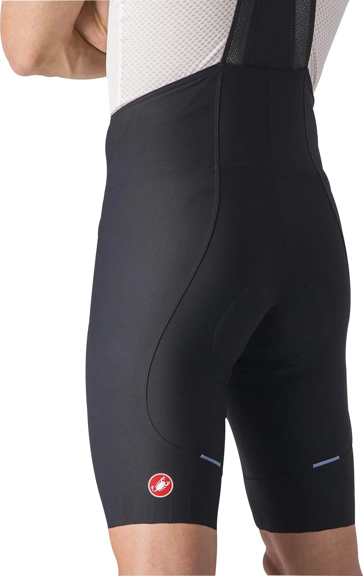 Castelli Espresso Mens Cycling Bib Shorts - Black