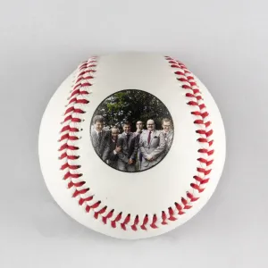 Circle Wedding Photo, The Baseball Opener