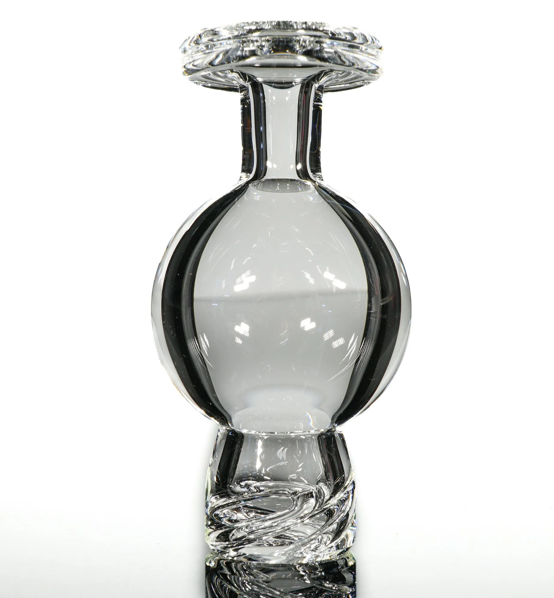Clear Spinner Cap