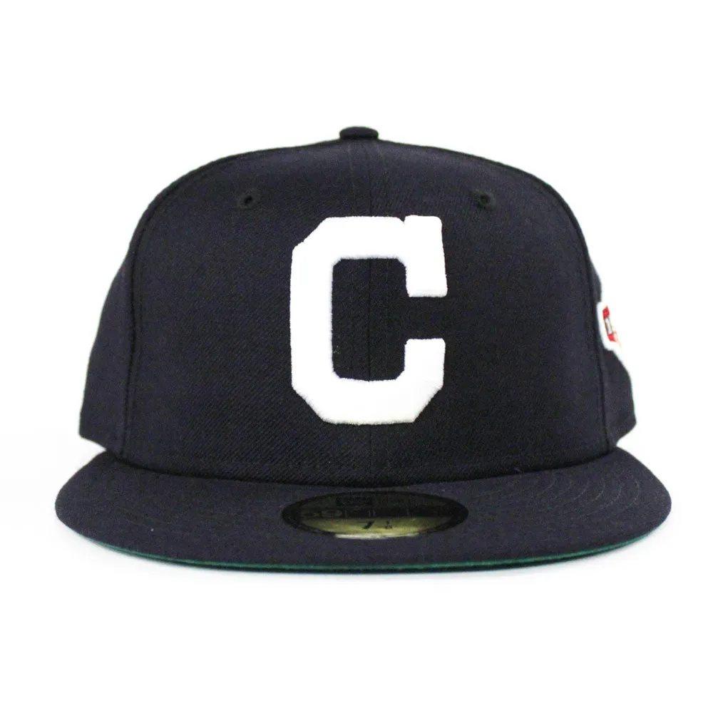 Cleveland Indians 1920 World Series 59Fifty New Era Fitted Hat (Green Under Brim)