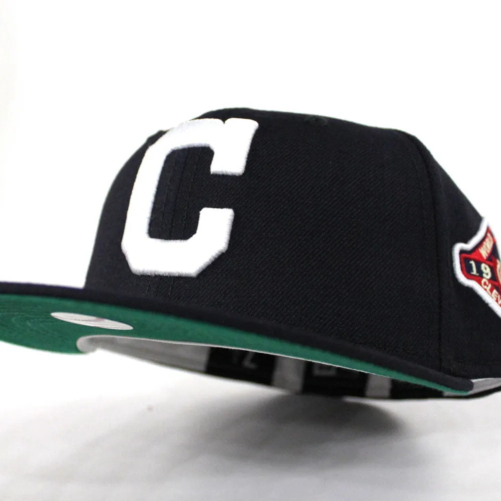 Cleveland Indians 1920 World Series 59Fifty New Era Fitted Hat (Green Under Brim)