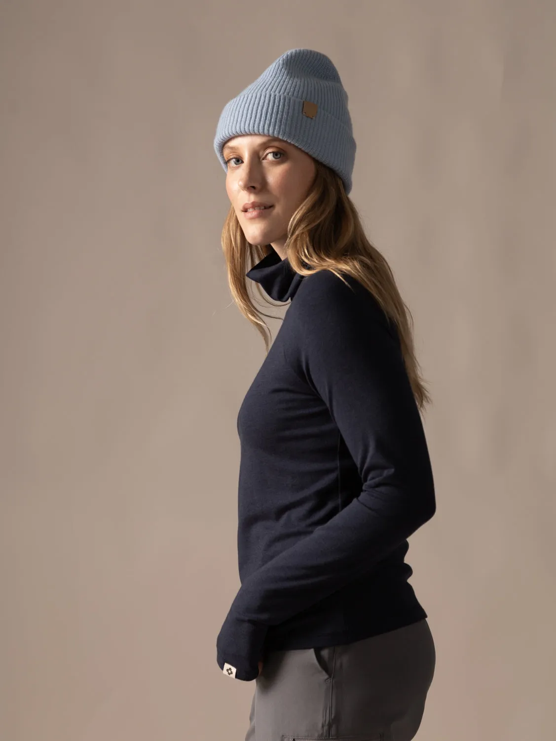 Cloud Beanie - Pastel Blue