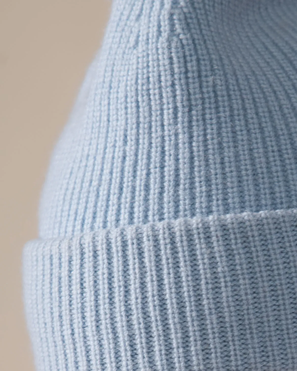 Cloud Beanie - Pastel Blue