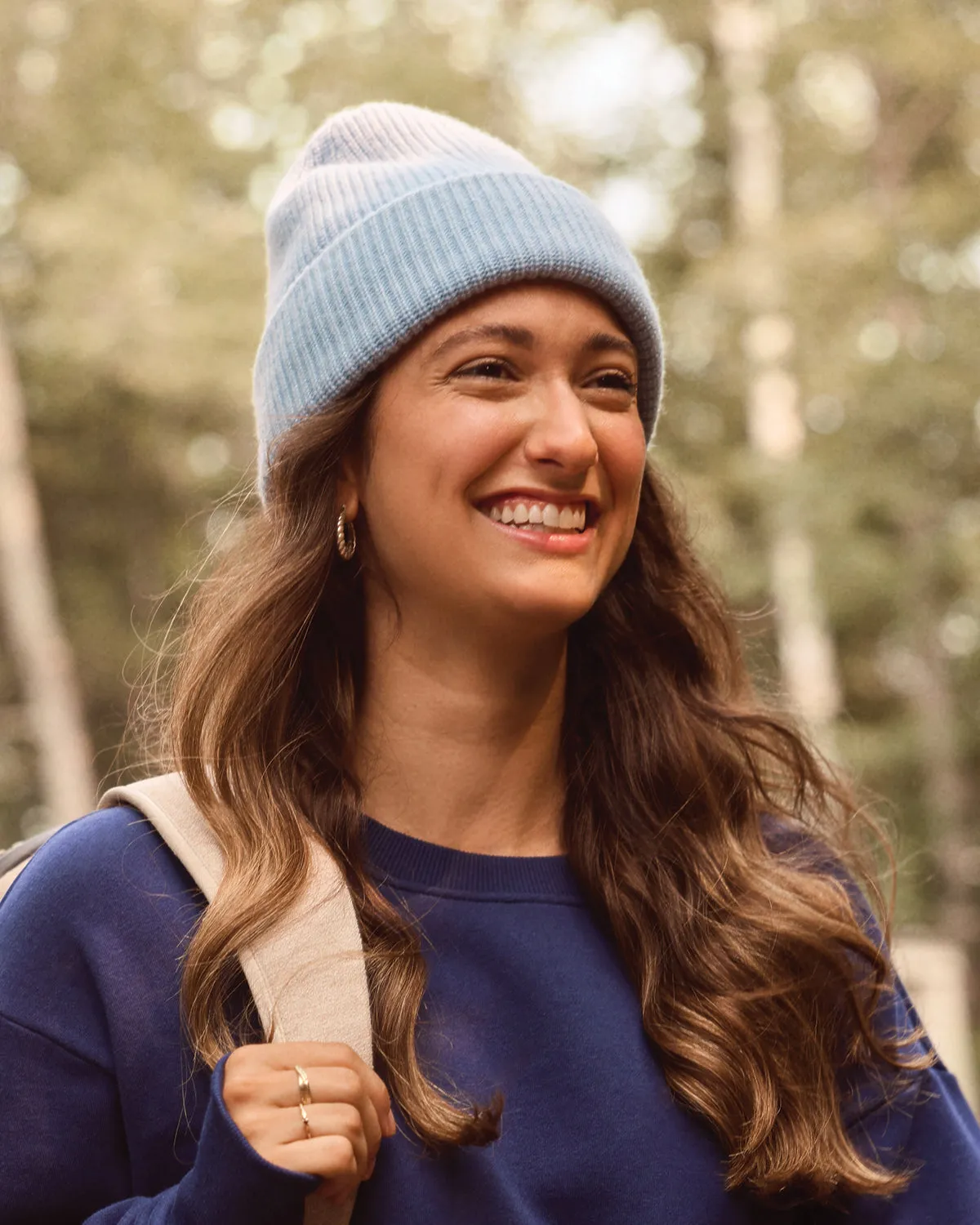 Cloud Beanie - Pastel Blue