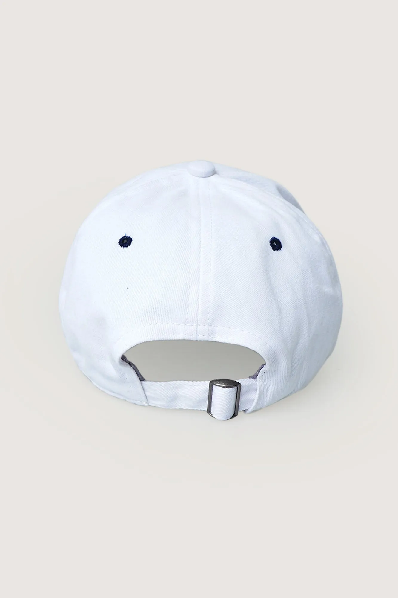 Contrast Trim Baseball Cap